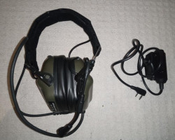 Earmoor headset - Used airsoft equipment