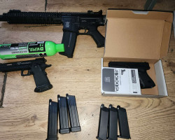 New item clearance - Used airsoft equipment