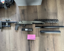 TAC41 A stock + extras - Used airsoft equipment