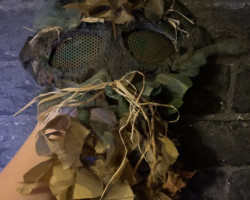 Crafted Ghillie Mesh Goggles - Used airsoft equipment