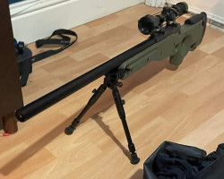 L96 Sniper Rifle - Used airsoft equipment