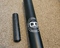 OG Carbon suppressors - Used airsoft equipment