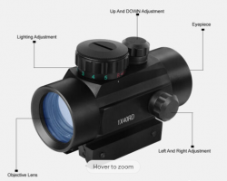 CCCP 1x30 Red/Green Dot Scope - Used airsoft equipment