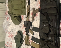 Airsoft bundle never used - Used airsoft equipment