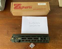 Z-Parts Mk4 Rail, OD Green, TM - Used airsoft equipment