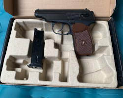 WE Makarov pistol Black mint - Used airsoft equipment