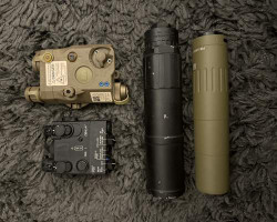 Lasers and torches - Used airsoft equipment