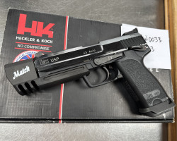 KWA H&K USP .45 Match - Used airsoft equipment