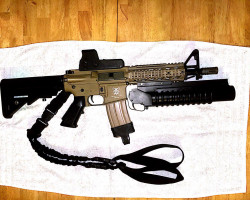 Combat Machine Desert M4 - Used airsoft equipment