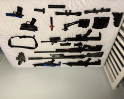 Boneyard job lot - Used airsoft equipment