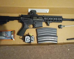 m4 g&g cm16 - Used airsoft equipment