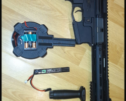 G&G PDW15-CQB(Honey Badger) - Used airsoft equipment