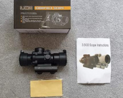 COMPACT 3.5X30 SCOPE - Used airsoft equipment