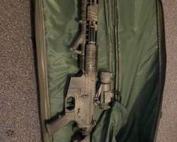 Custom M4 Aeg with Strikeforce - Used airsoft equipment