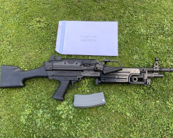 VFC M249 GBB - Used airsoft equipment