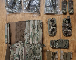 Warrior DCS plate carrier - Used airsoft equipment