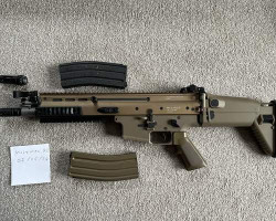 TM Scar-L CQC NGRS - Used airsoft equipment