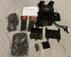 Tactical gear - Used airsoft equipment