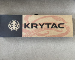 Krytac trident crb-m and extra - Used airsoft equipment