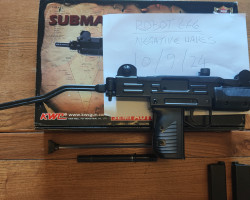 KWC M7 mini Uzi - Used airsoft equipment