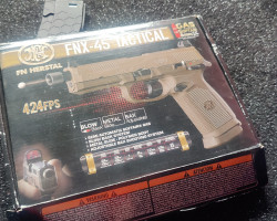 Cybergun FNX - Used airsoft equipment