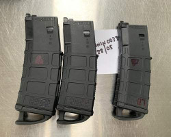 MWS Pmags (Iron Airsoft) - Used airsoft equipment