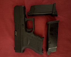 WE GLOCK 26 - Used airsoft equipment