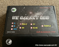 We galaxy Gbb gold - Used airsoft equipment