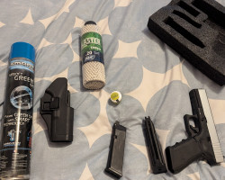 Glock 17 - Used airsoft equipment