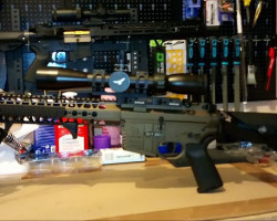 G&P SAI Tier 1 AR15 (HPA) DMR - Used airsoft equipment