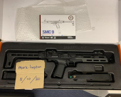 G&G SMC9 SMC-9 - Used airsoft equipment