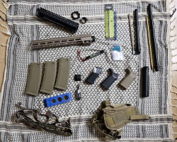 Various Parts, Bits & Bobs - Used airsoft equipment