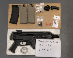 GHK G5 Gen 2 - Used airsoft equipment