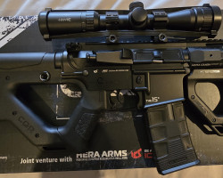 ASG HERA ARMS CQR AR-15 - Used airsoft equipment