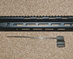 Urx4 10inch mlok handguard - Used airsoft equipment