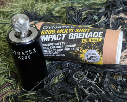 Wanted Dynatex 6209 Grenade - Used airsoft equipment