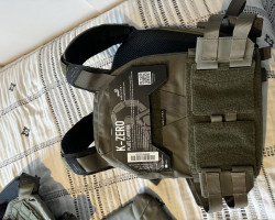 K-ZERO™ PLATE CARRIER - Used airsoft equipment