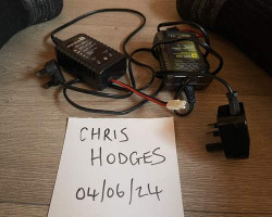 Nimh battery chargers - Used airsoft equipment