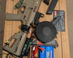 M4 45 full setup - Used airsoft equipment