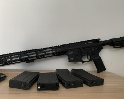 Tokyo Marui MTR16 ZETsystem GB - Used airsoft equipment