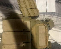 Coyote plate carrier - Used airsoft equipment