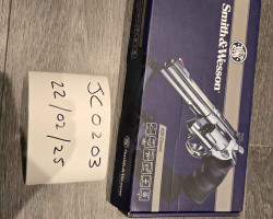 Smith & Wesson 629 Classic - Used airsoft equipment