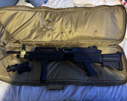 M249 lmg - Used airsoft equipment