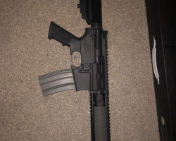 Ares M4  assualt rifle - Used airsoft equipment