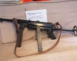 MP40 with 2 mags - Used airsoft equipment