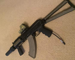 HPA AK74u Trade or Sell!!! - Used airsoft equipment