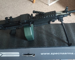 SA M249 - Used airsoft equipment