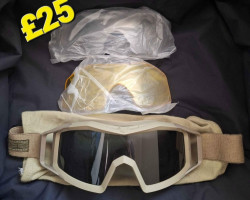 Wolfspider Goggles NEW - Used airsoft equipment