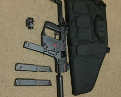 Kryss Vector - Used airsoft equipment