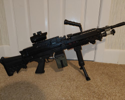 A&k m249 saw - Used airsoft equipment